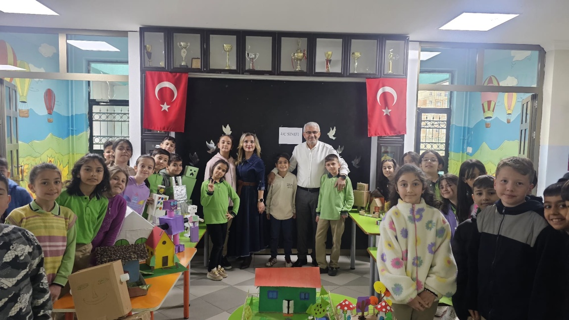 Geometrik Cisimler Sergimiz