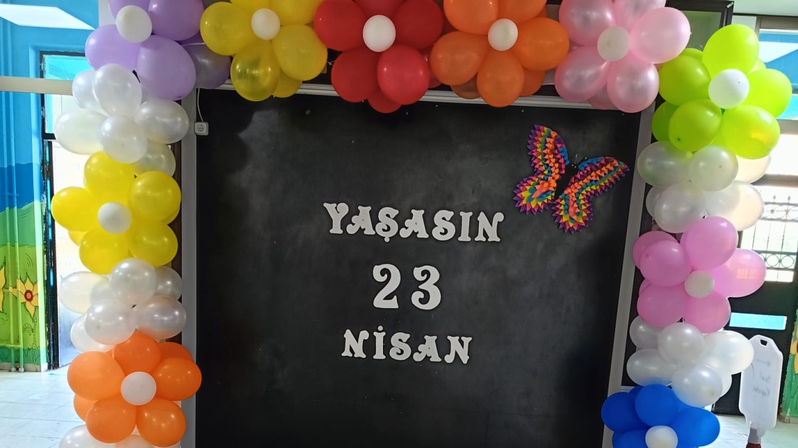 23 NİSAN ULUSAL EGEMENLİK VE ÇOCUK BAYRAMI OKULUMUZDA COŞKU İLE KUTLANDI